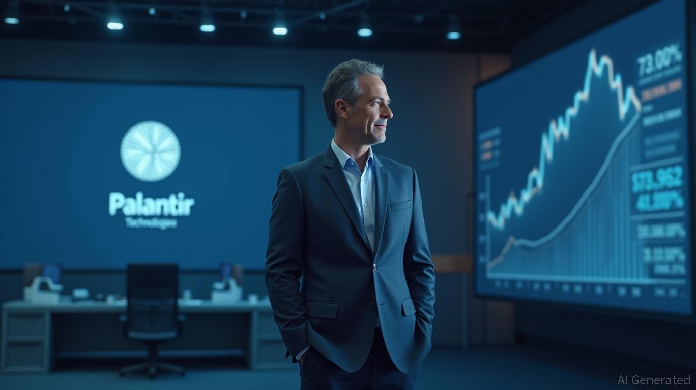 Palantir's AI Platform Drives Growth, Valuation Concerns Unlikely to Last