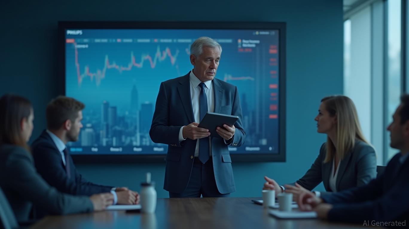 Philips Management Lowers 2026 Growth Targets, Shares Tumble