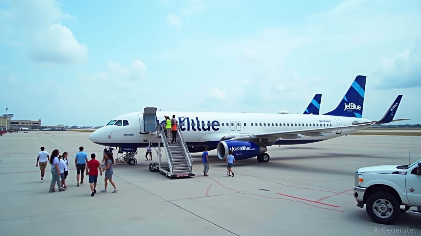 JetBlue Expands Florida Network with New Routes to Daytona Beach