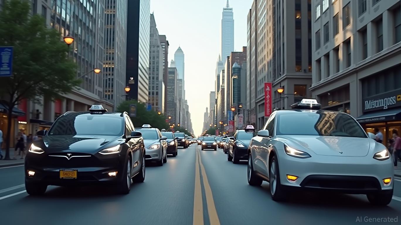 Uber's Robotaxi Expansion and Tesla's Autonomous Service: A Comparison of Economic Models