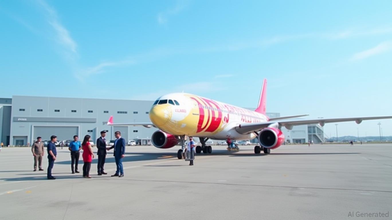 JD Airlines Receives First A330-200P2F from Titan Aviation Leasing