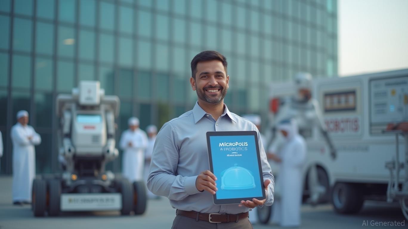 Micropolis Holding Company Rebrands as Micropolis AI Robotics