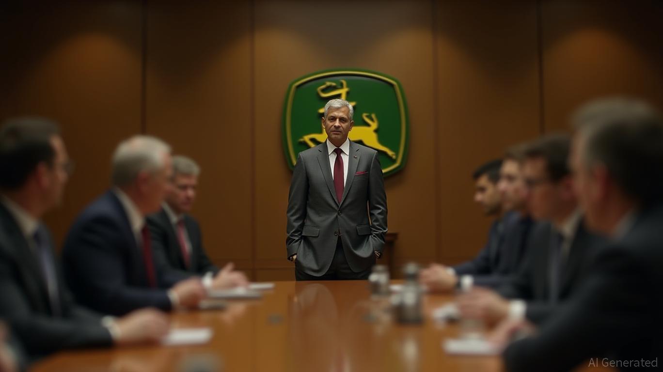 Deere & Company Announces Brian Sikes as New Board Member, Raj Kalathur to Retire