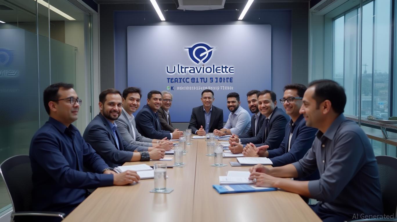 Ultraviolette Automotive Secures INR 4.05 Billion in Funding from Zoho, Ferrari, TVS, Qualcomm, and Speciale