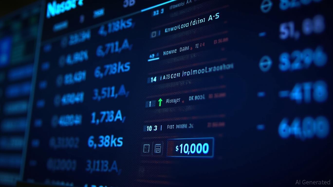 Pre-Market Activity: TSLL, NVO, IRBT, NVDA, TSLA, MSTX, NIO, TQQQ, WMT, NEM, APH, PATH - NASDAQ 100 Down 5.17 to 25,601.37