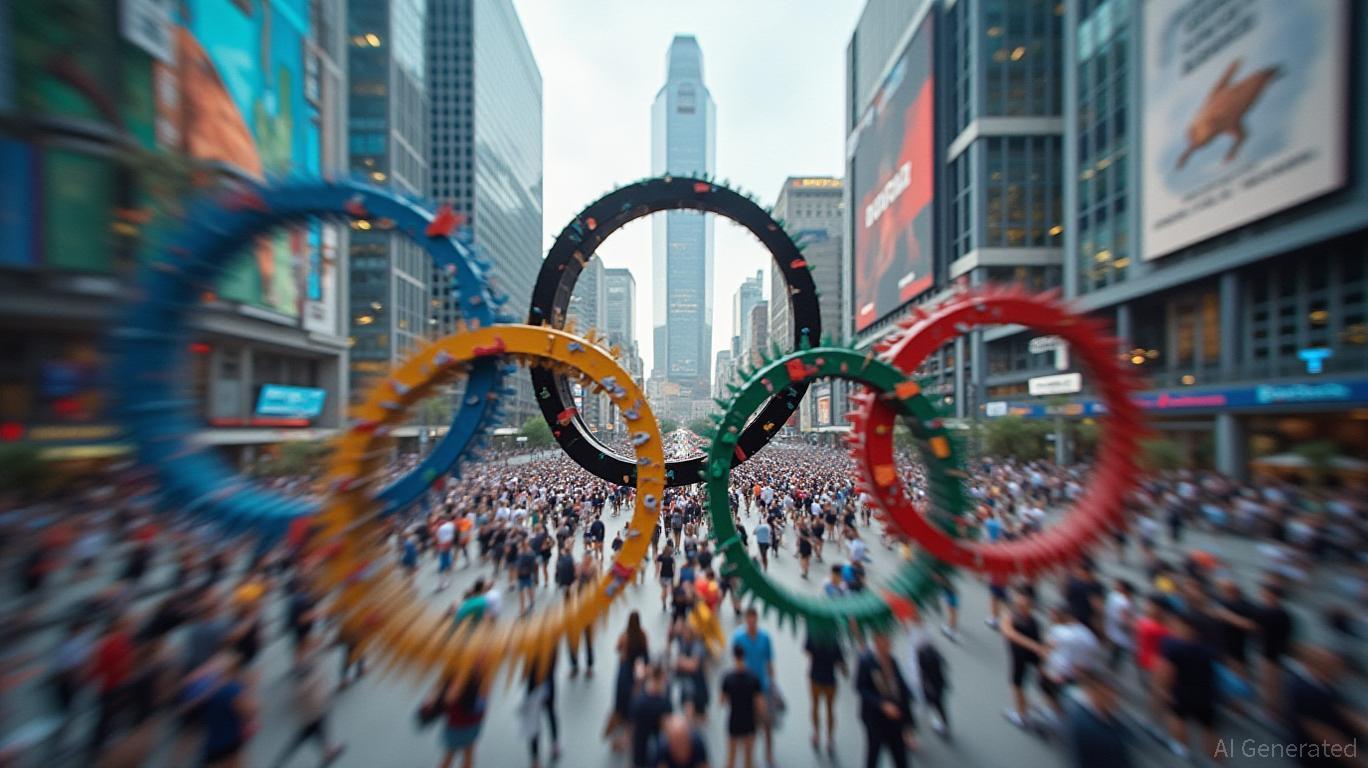 Los Angeles Olympics Surpass Paris Games in Sponsorships with Over $2 Billion Deal