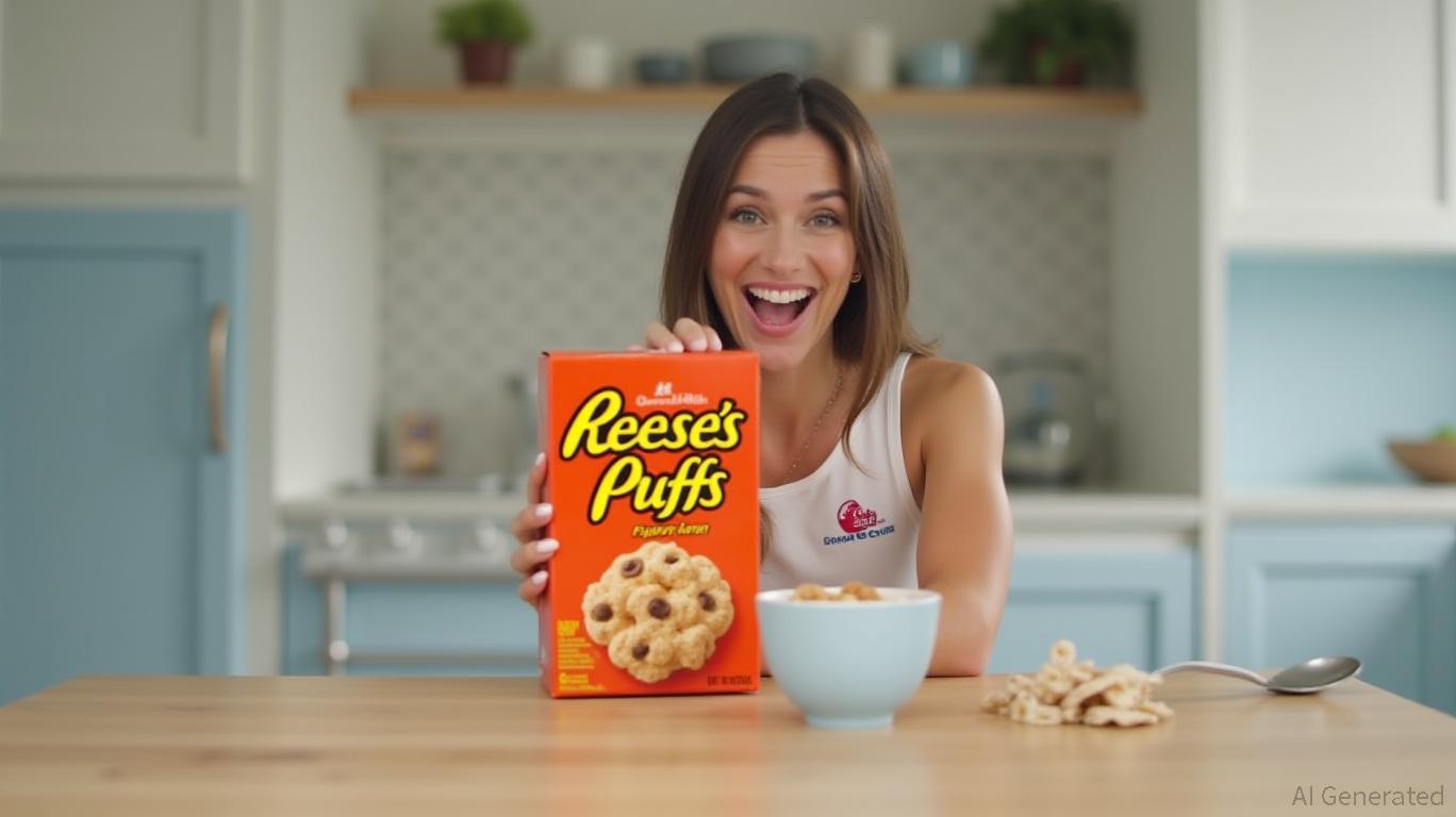 General Mills Introduces Reese's Puffs Cereal