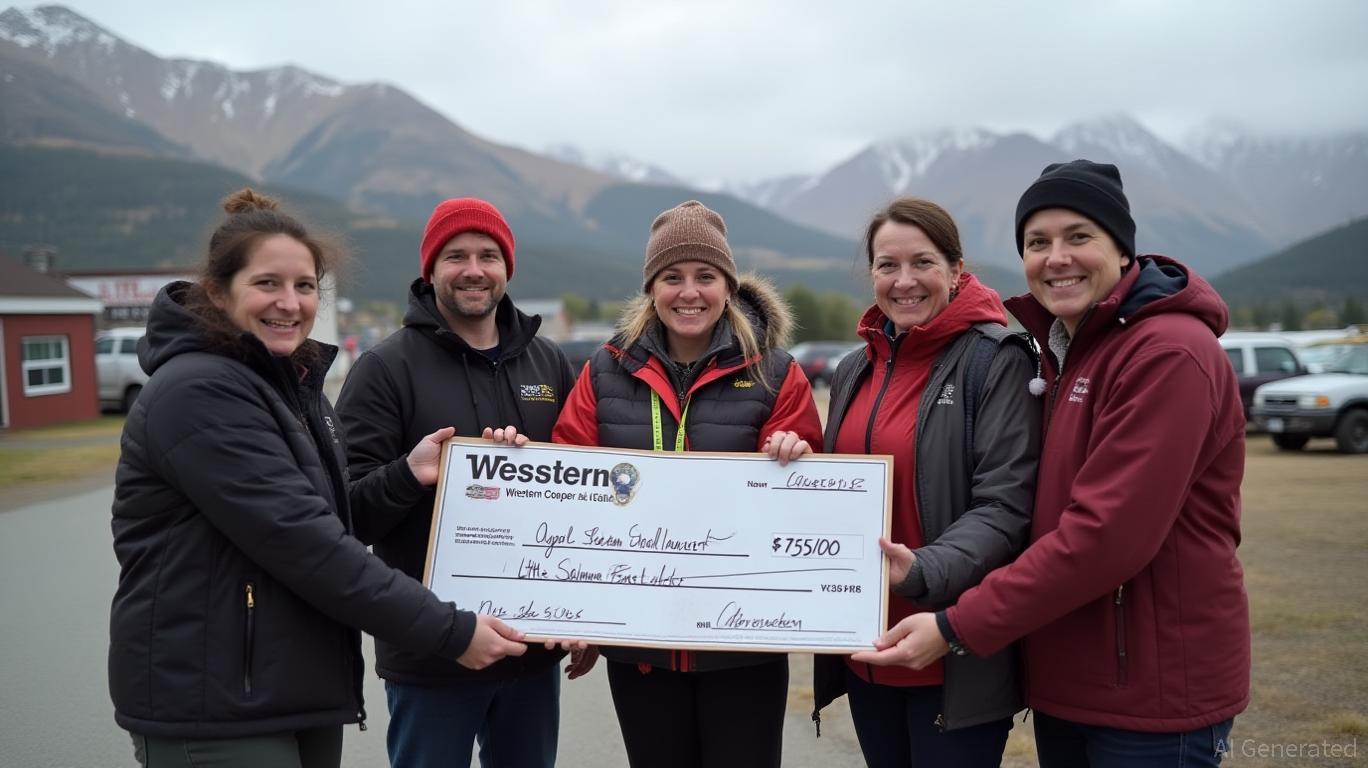 Western Copper and Gold Supports School and Daycare Meal Programs in Carmacks