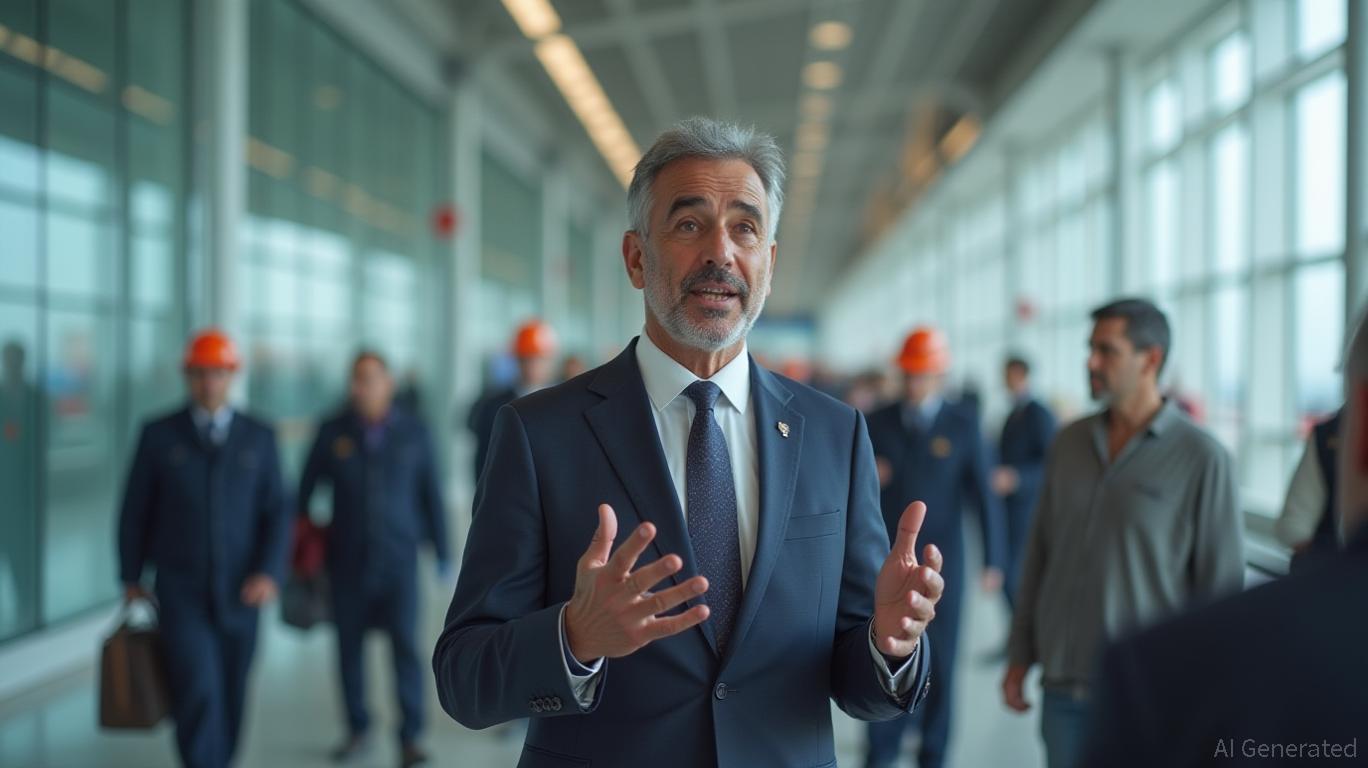 Ferrovial CEO Madridejos on JFK Terminal Project: Betting on Long-Term Passenger Growth