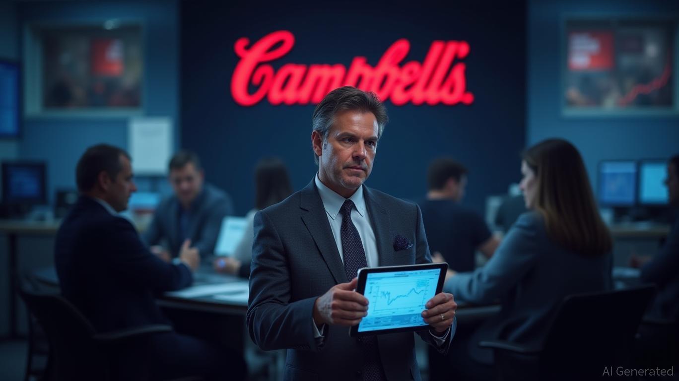 UBS Downgrades Campbell's to Sell with PT Reduced to $28