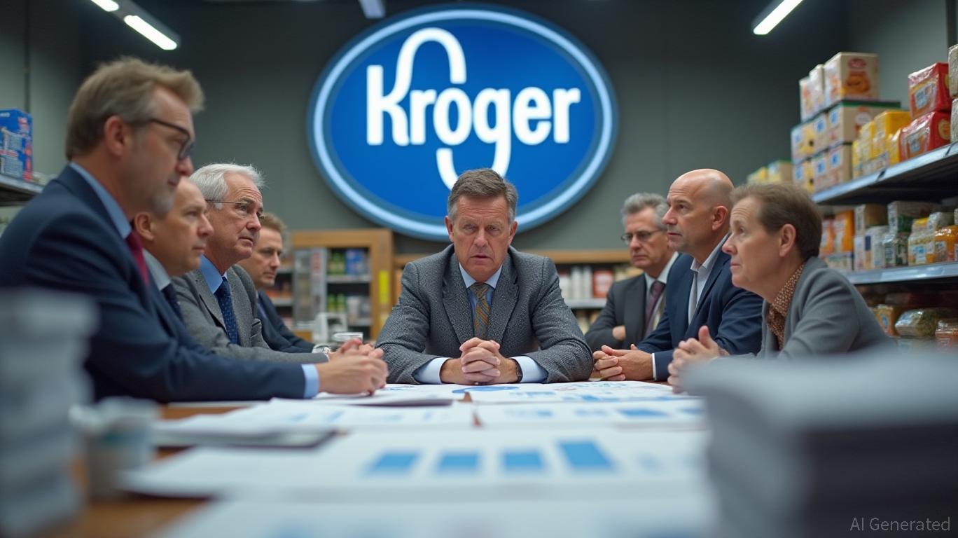 Kroger Lowers 2025 Sales Outlook Amid Consumer Spending Concerns