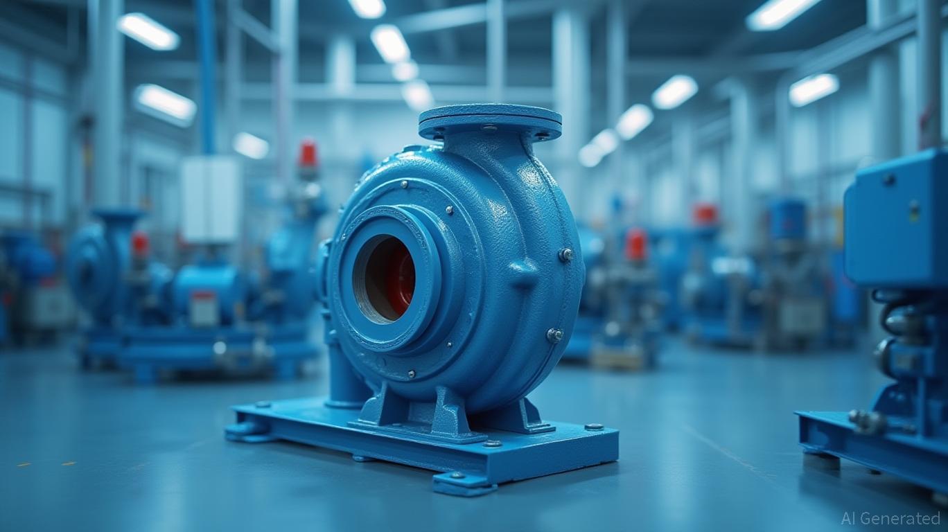 Flowserve Wins Prestigious Vaaler Award for Magnetic-Drive Pump Innovation