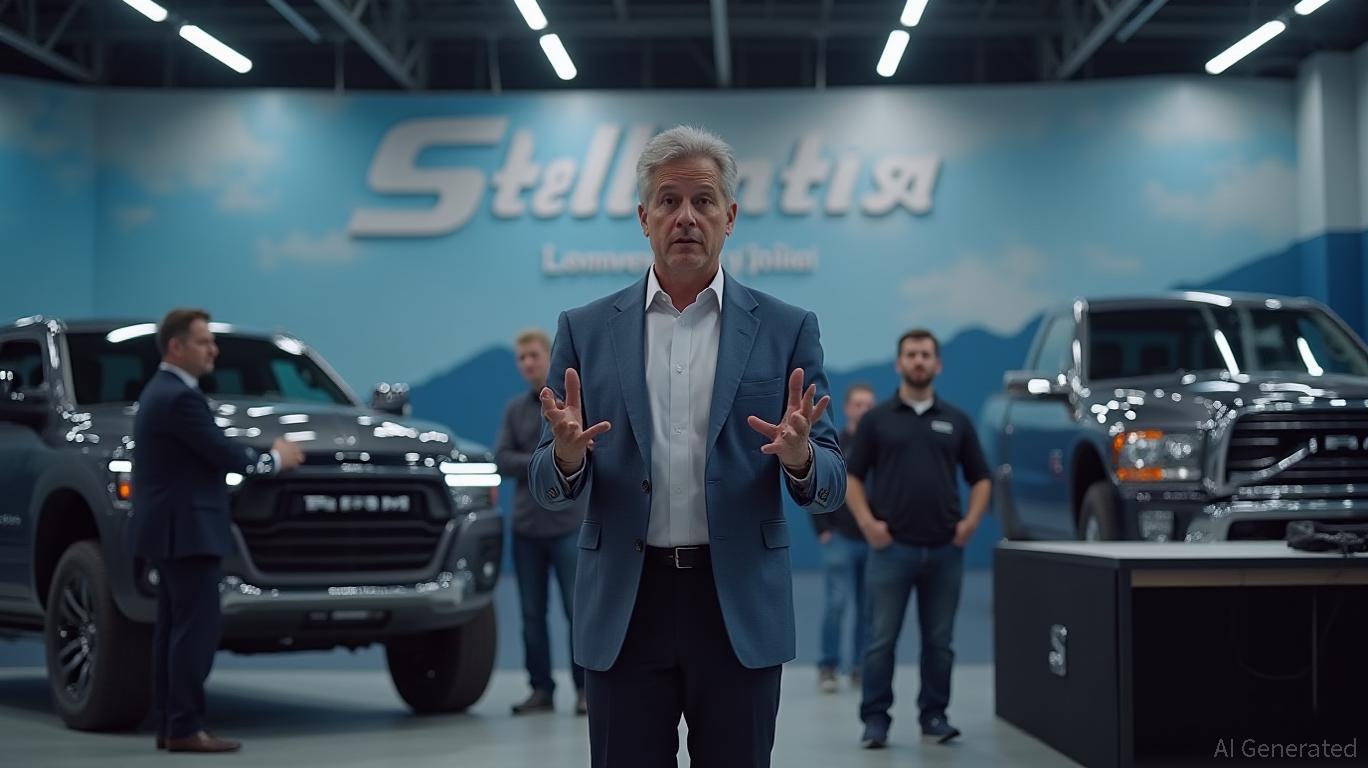 Stellantis Sees Demand Surge for New Ram and Jeep Models, CEO Says