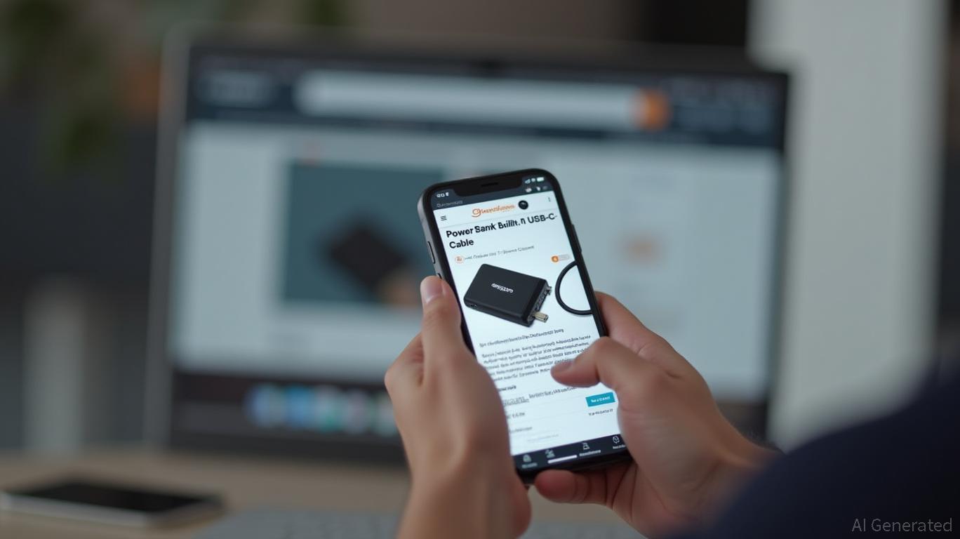 Amazon's Deal: LISEN 10,000mAh Slim Power Bank with Built-in USB-C for $20 (50% off)