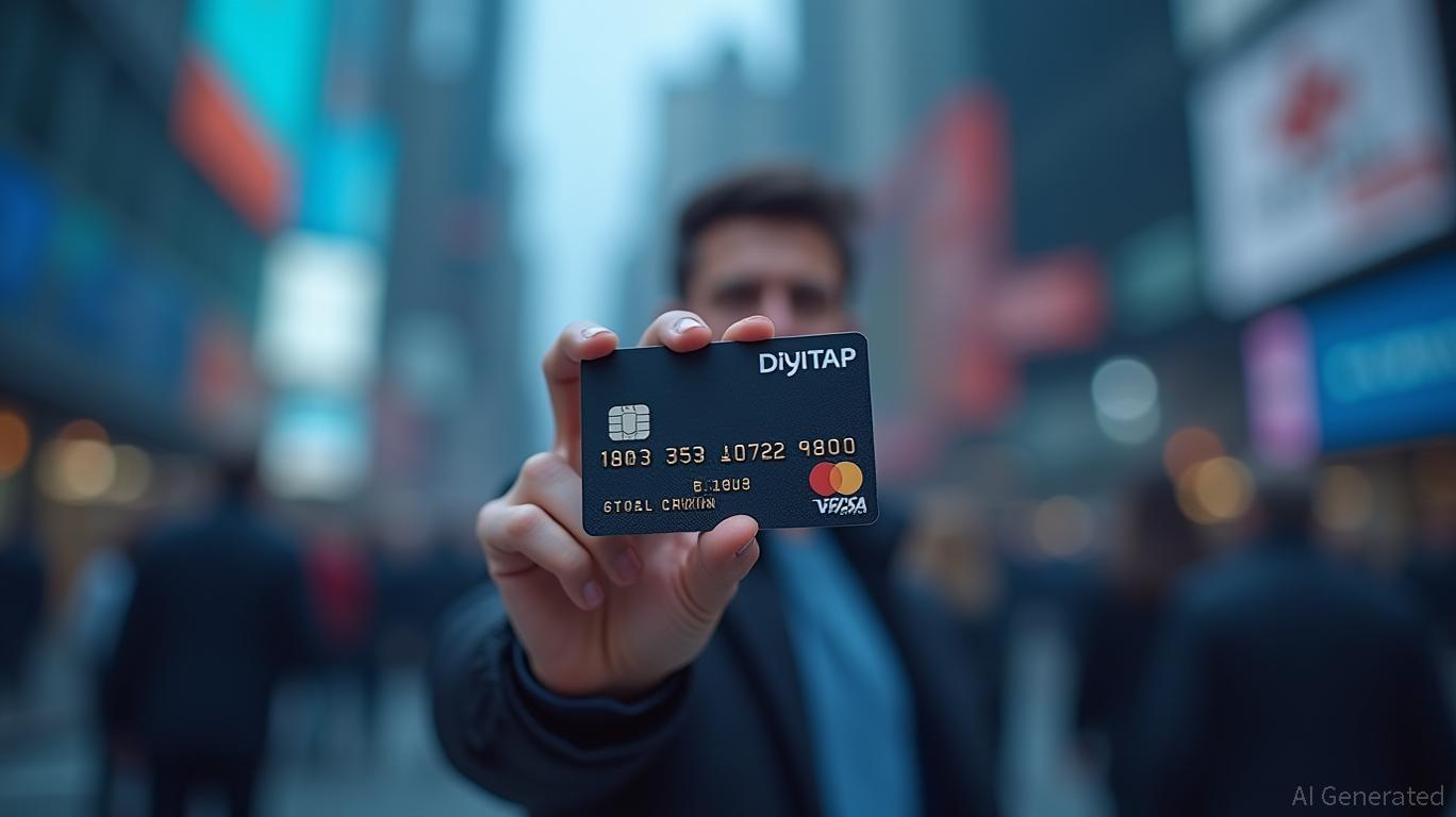 Digitap's No-KYC Visa Card Attracts Thousands Amid Market Correction