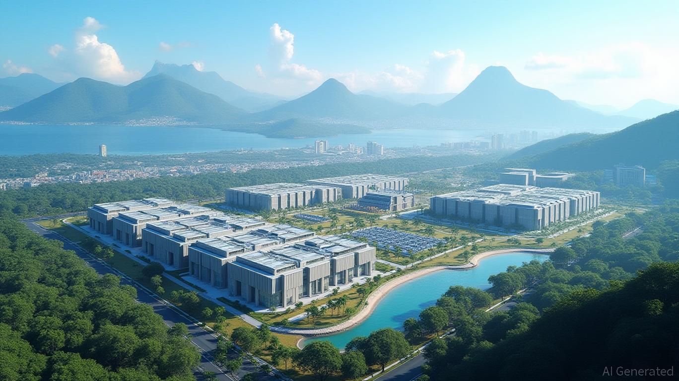 Brazil's Axia Energia to Study Power Supply for $50 Billion Rio AI City Data Center