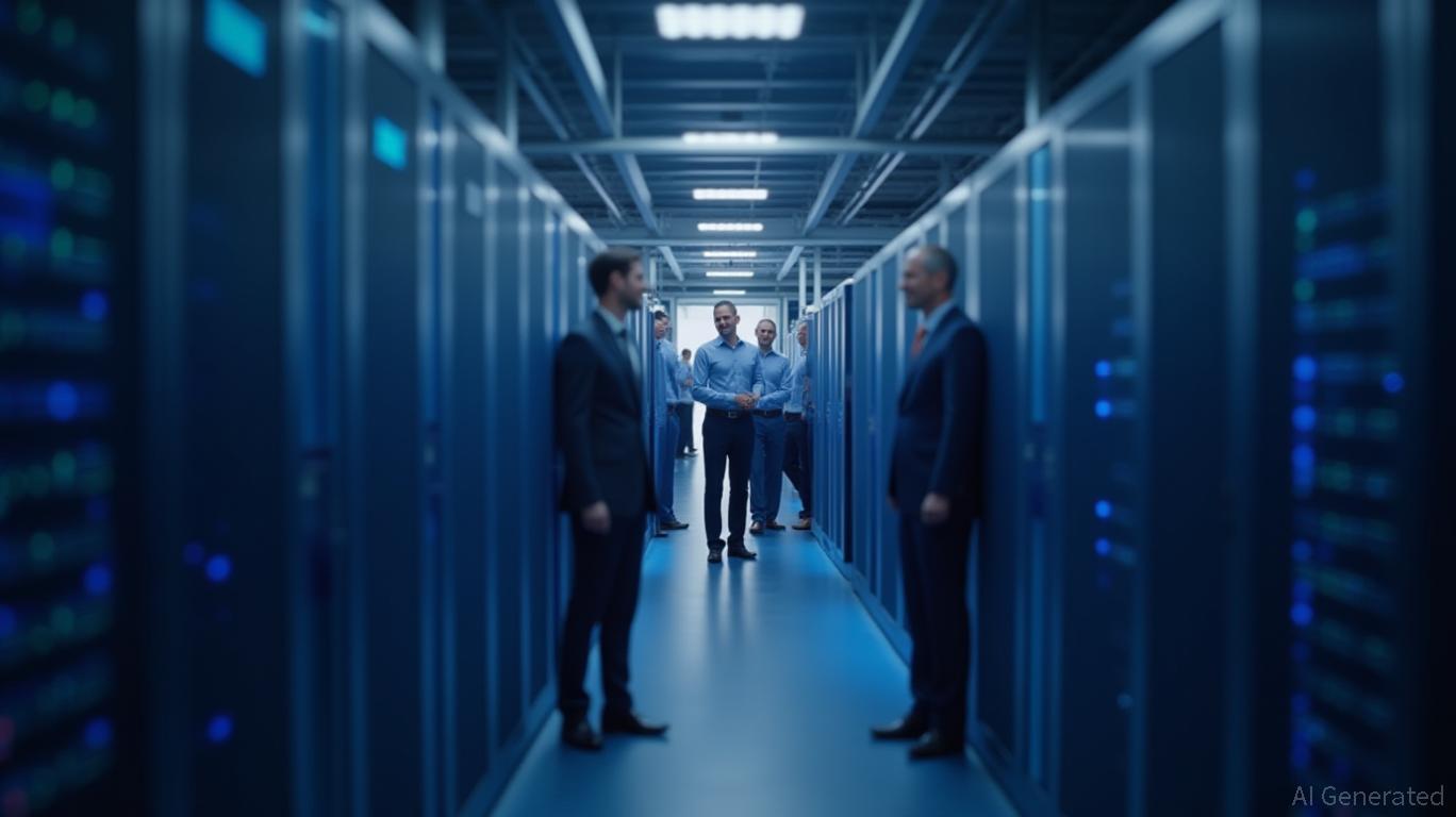 Blue Owl Raises $1.7 Billion for Data Center Fund