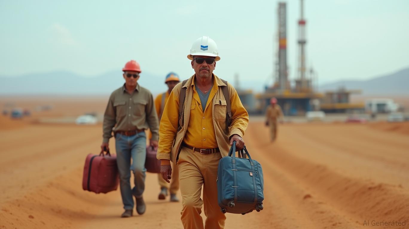 Chevron Flies Employees to Venezuela Amid FAA Warning and Satellite Interference.