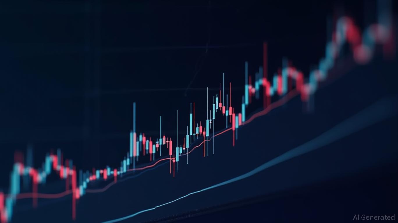 IBEX's 15min chart shows RSI overbought, narrowing Bollinger Bands.