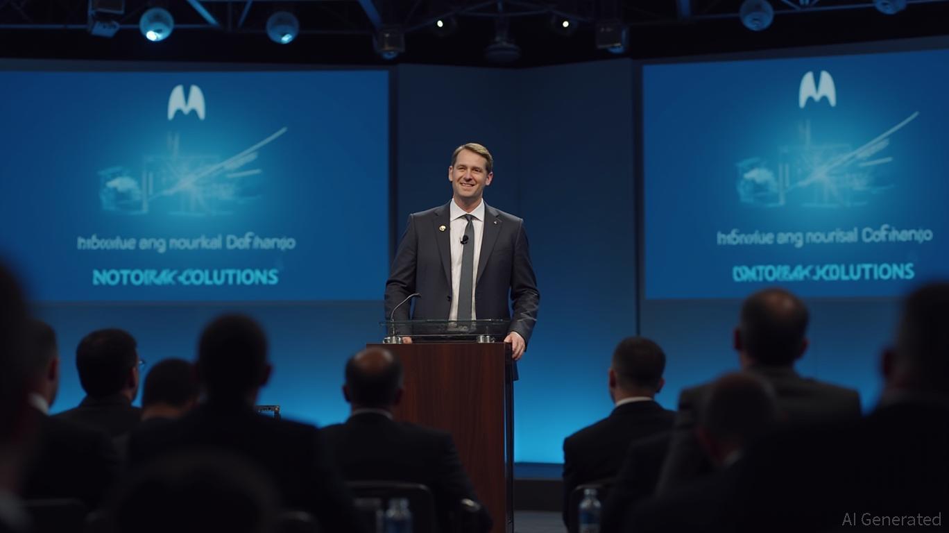Motorola Solutions CFO Jason Winkler to Present at Barclays Global Technology Conference