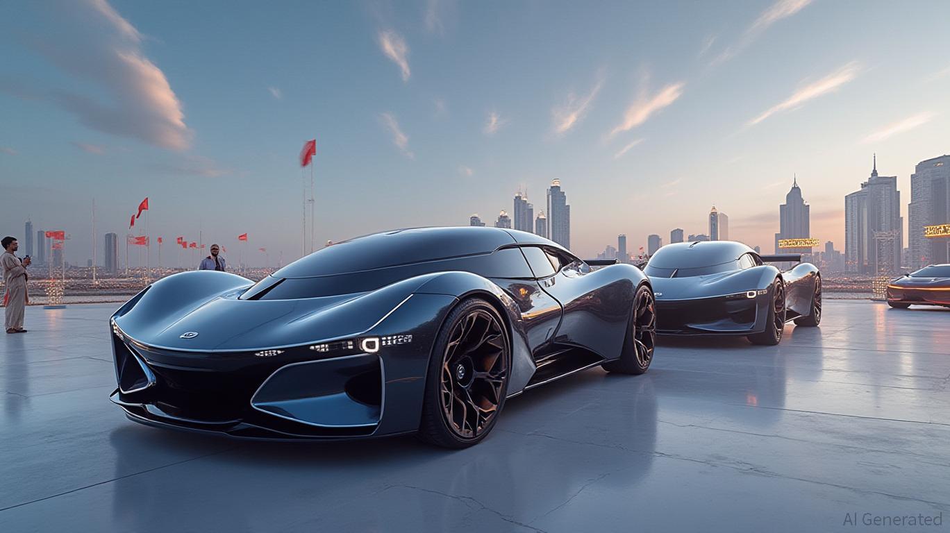 Faraday Future Celebrates UAE's 54th National Day with FX Super One and FF 91 2.0 Showcase Across Seven Emirates