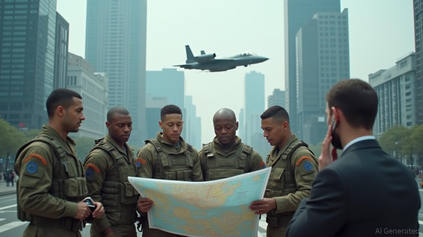 US Military Strike Kills Four Men; Financials Rise on Speculative Activity