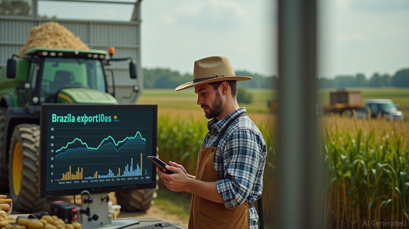 Corn Futures Surge Amid Export Sales and Strong Brazilian Exports