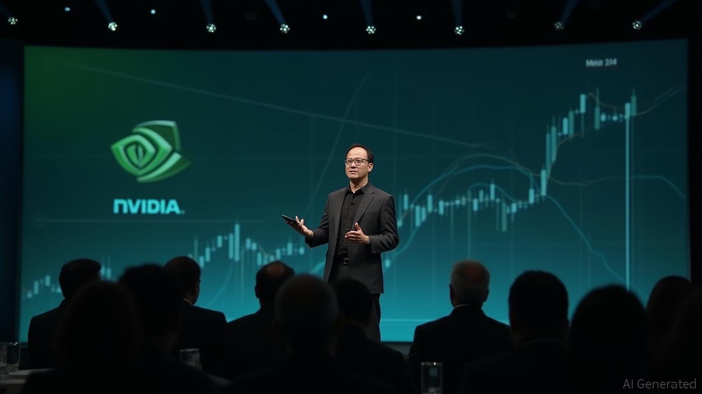 Nvidia's AI-driven revenue surge sparks market interest and potential shifts in traditional stocks and cryptocurrency sectors.