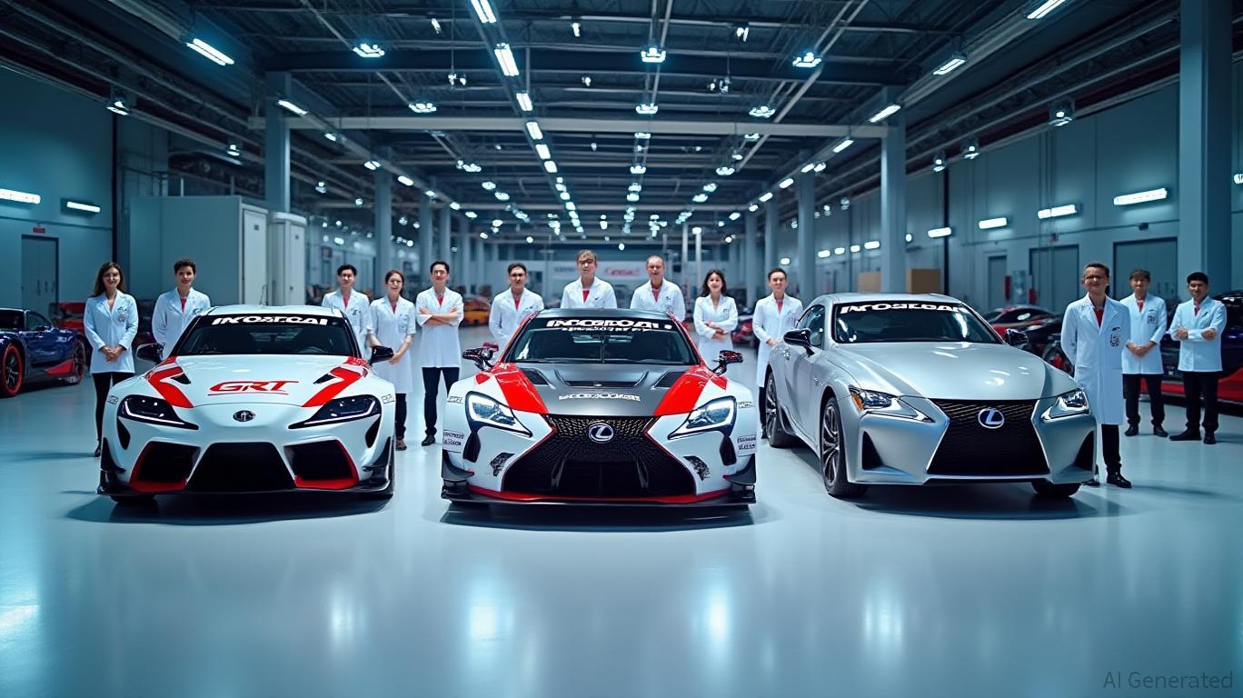 Toyota Gazoo Racing and Lexus Unveil GR GT, GR GT3, and Lexus LFA Concept: New Flagship Sports Cars Embody "Toyota's Shikinen Sengu"