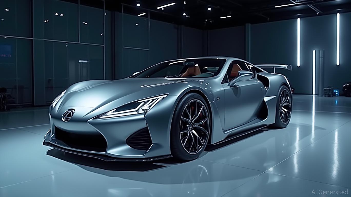 Lexus Unveils LFA Concept: A BEV Sports Car That Embodies Discover Immersion