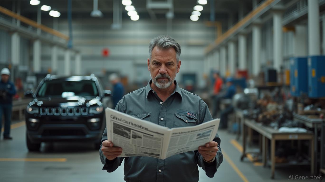 Stellantis Faces Default Notice from Canada Over US Plant Relocation