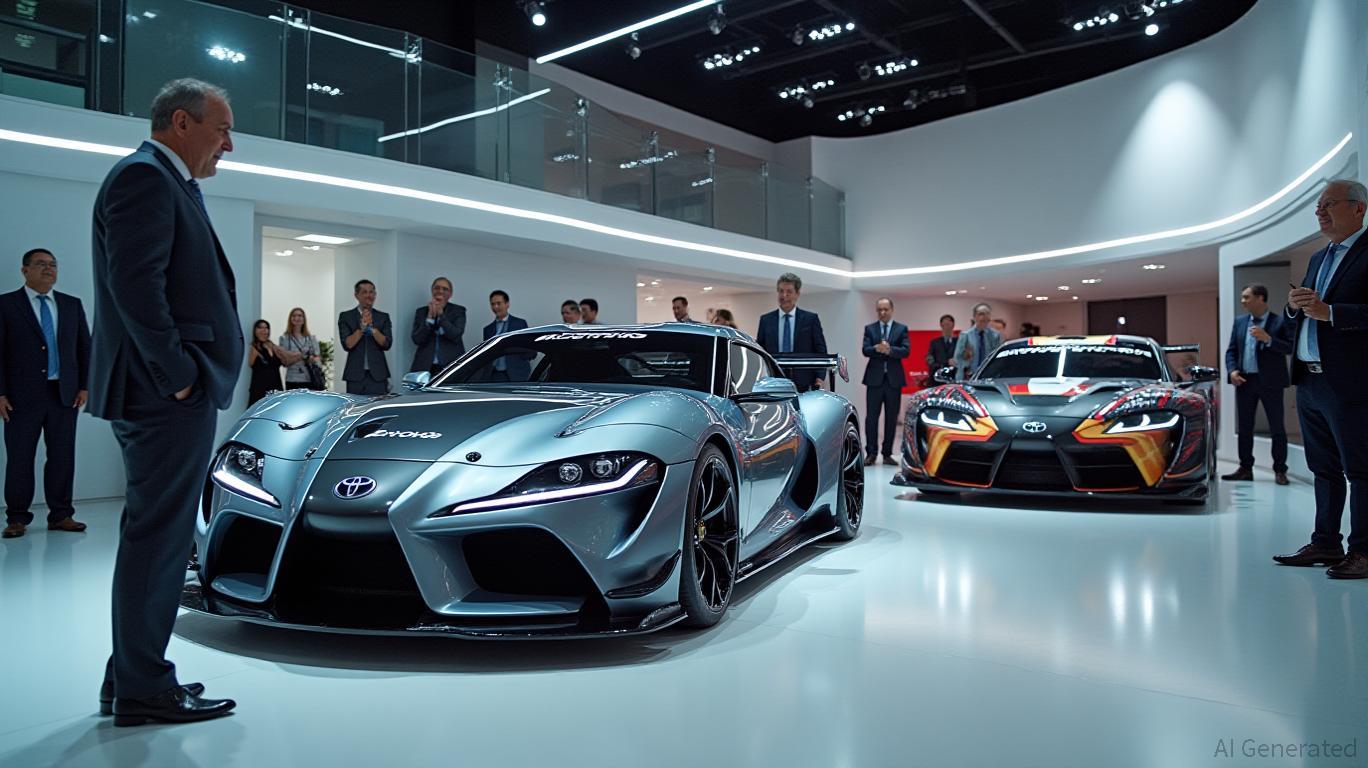 Toyota Unveils Electric LFA Concept, Gazoo Racing GT and GT3