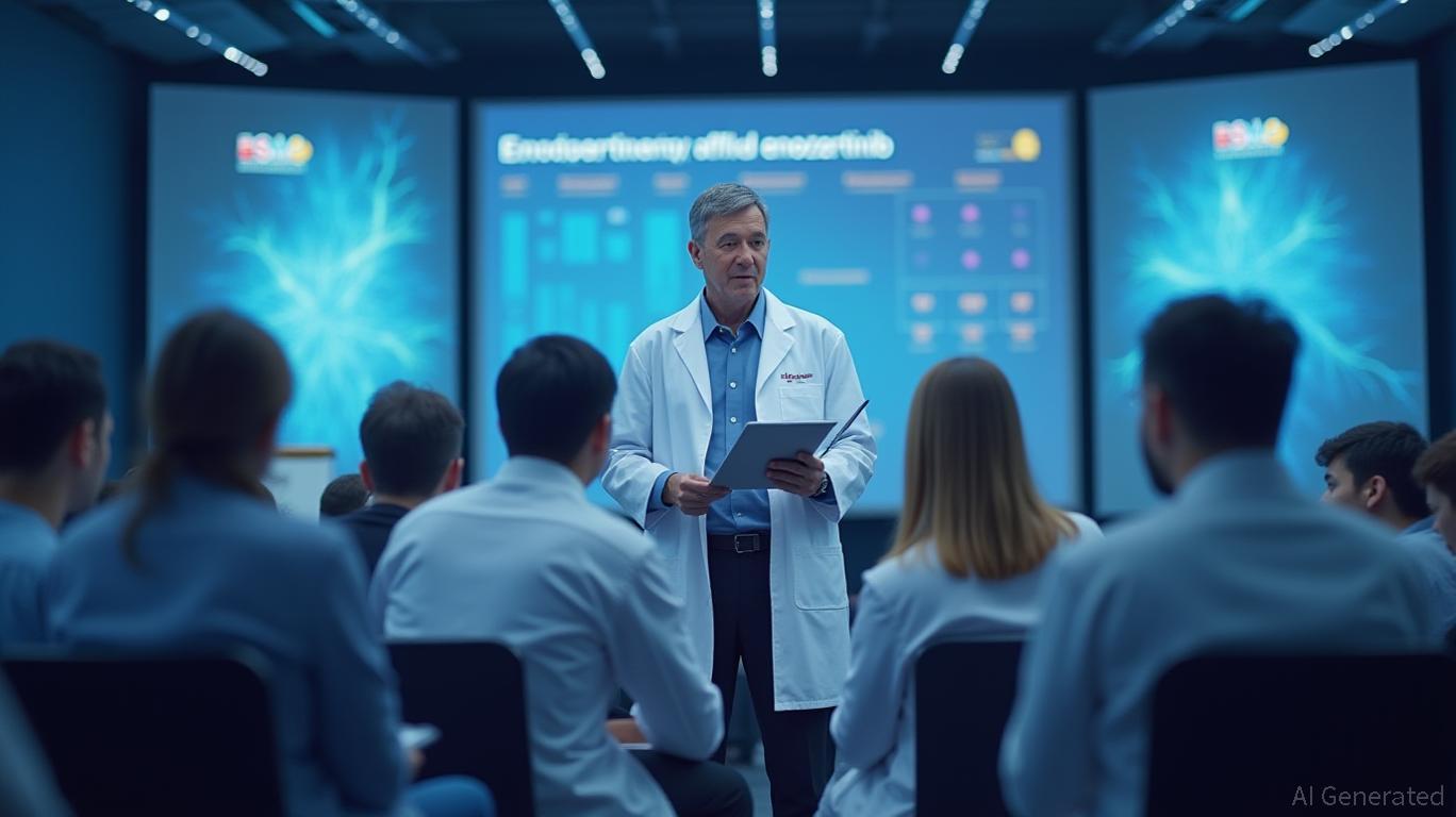 ORIC Pharmaceuticals Presents Positive Enozertinib Data for NSCLC Patients with EGFR Atypical Mutations at ESMO Asia Congress 2025.