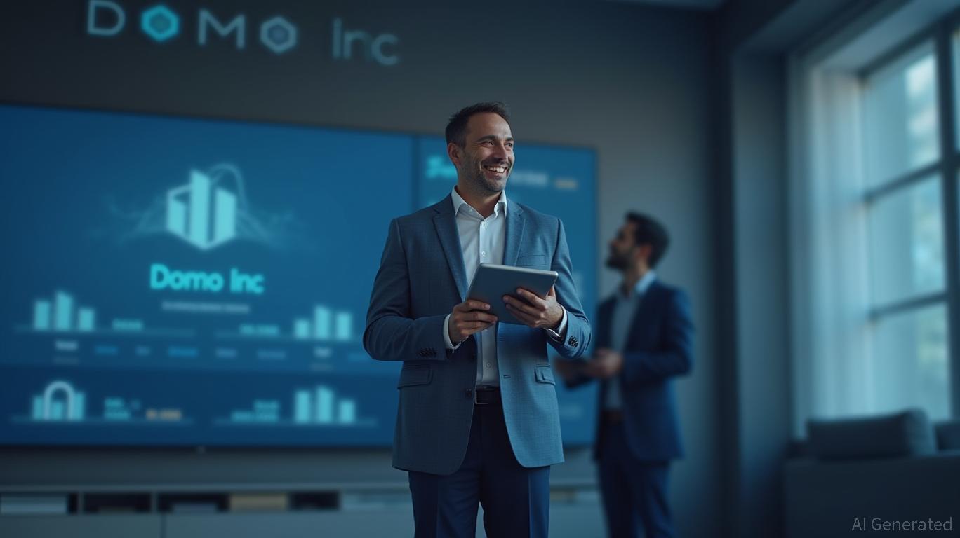 Domo Inc Q3 2026 Earnings Call Highlights: Record Operating Margin, Positive Free Cash Flow, and Strategic Partnerships