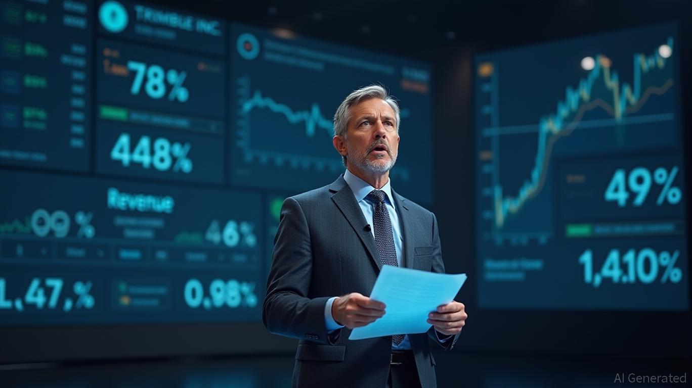 Trimble Inc.'s Share Price Falls Short of Market Return