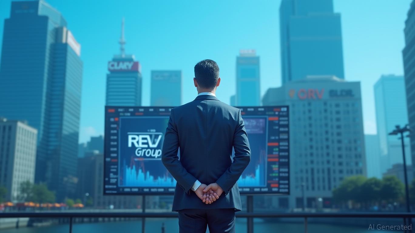 REV Group's 5-Year Performance: $100 Investment Now Worth $579.23