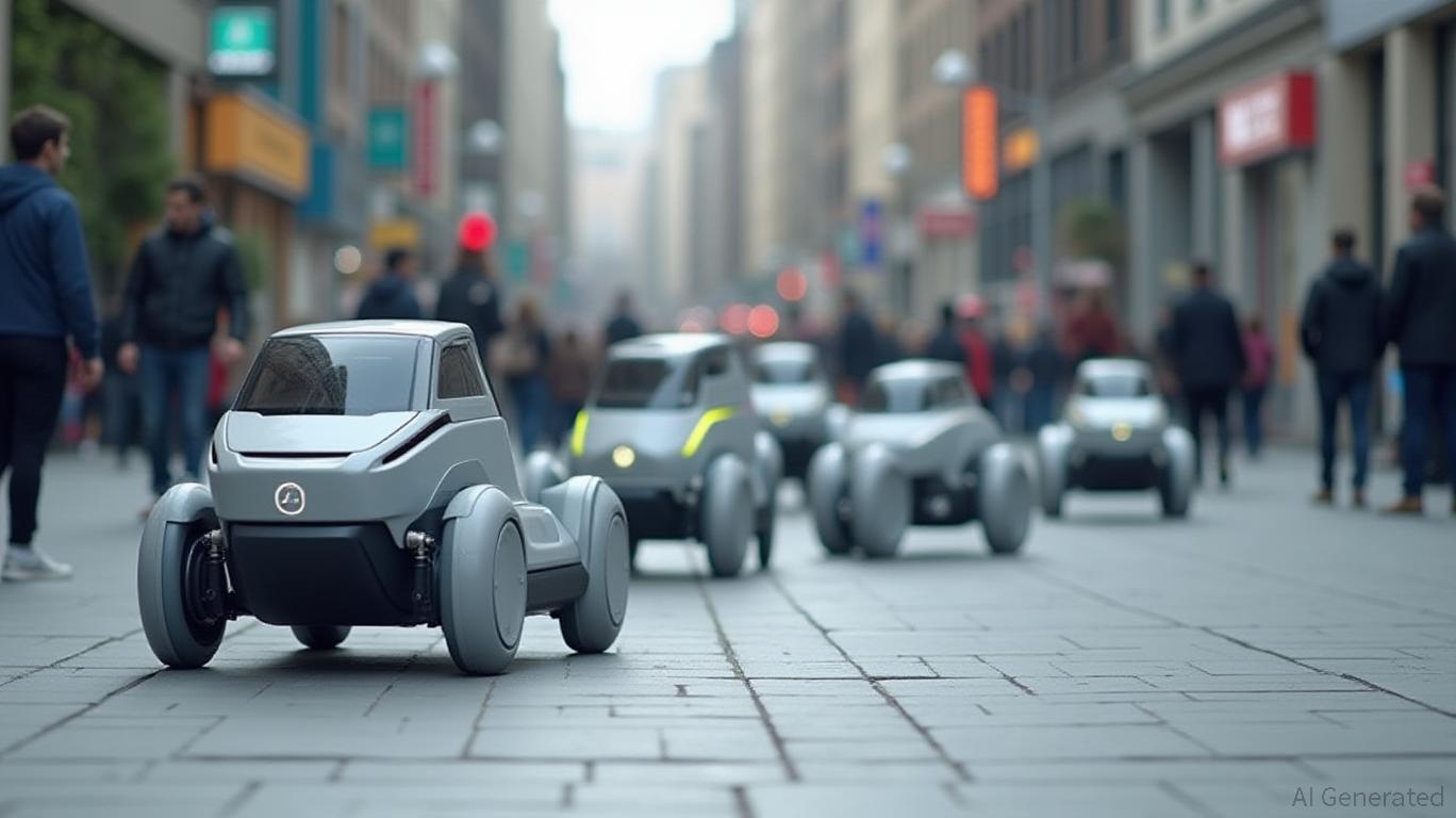 Serve Robotics Expands in South Florida, Offering Autonomous Delivery Robots