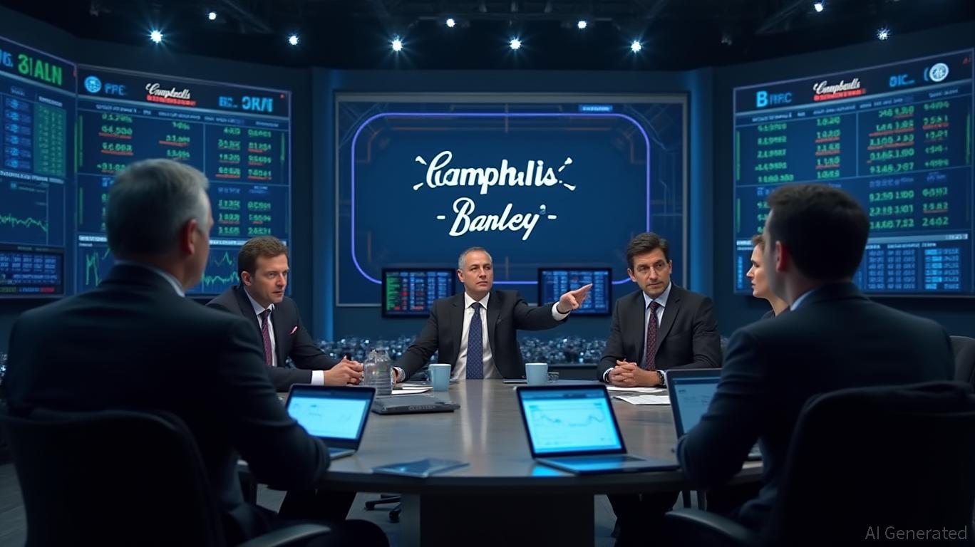 Morgan Stanley downgrades Campbell's to Equal-Weight, lowers price target to $30.