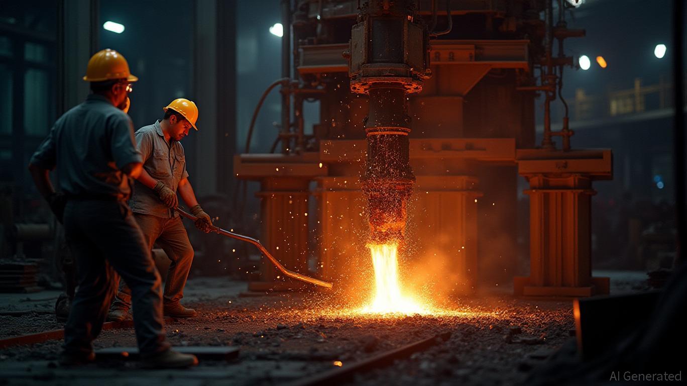 Ternium Faces Challenges Amidst Trade Issues in Mexico and Brazil.