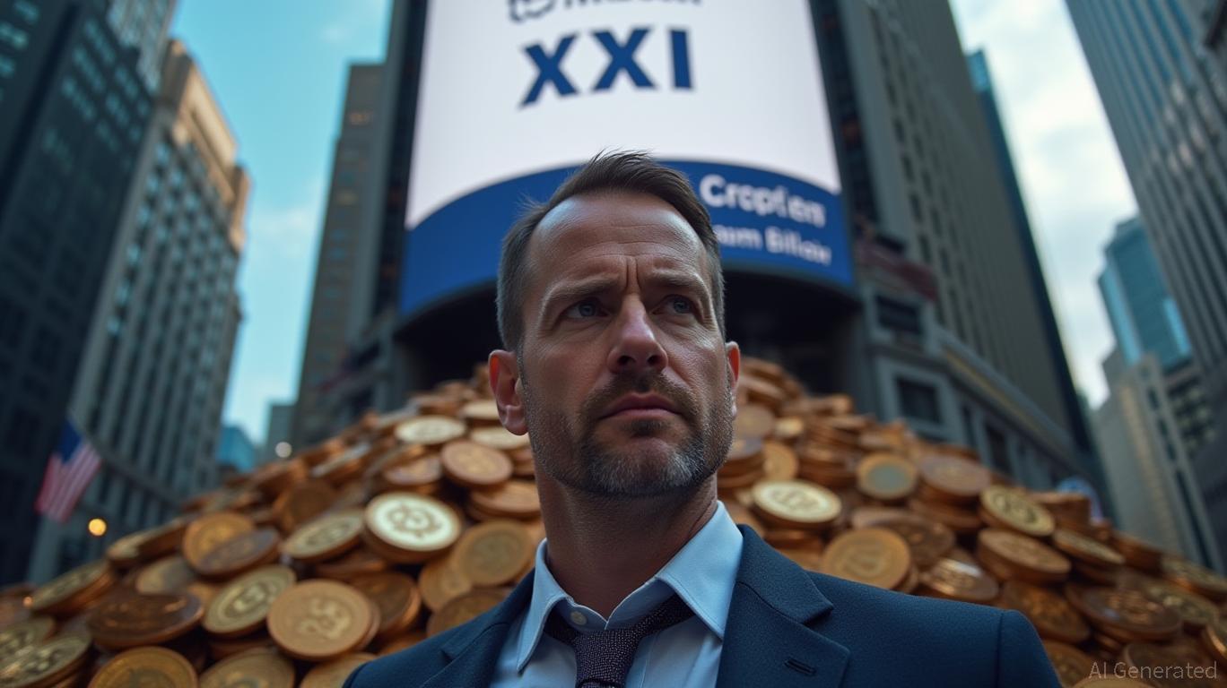 Twenty One Capital to List on NYSE on Dec. 9, Led by Strike CEO Jack Mallers