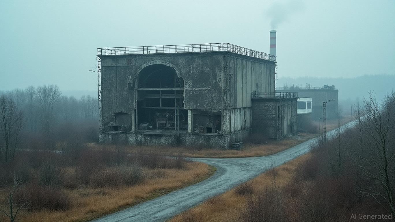 Chernobyl Nuclear Plant's Protective Shield Damaged by Drone Strike
