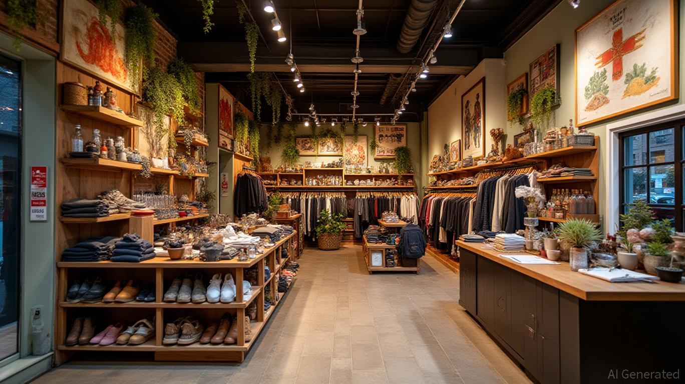 Crushes Reimagines Department Store Experience in Historic Karangahape Rd Location