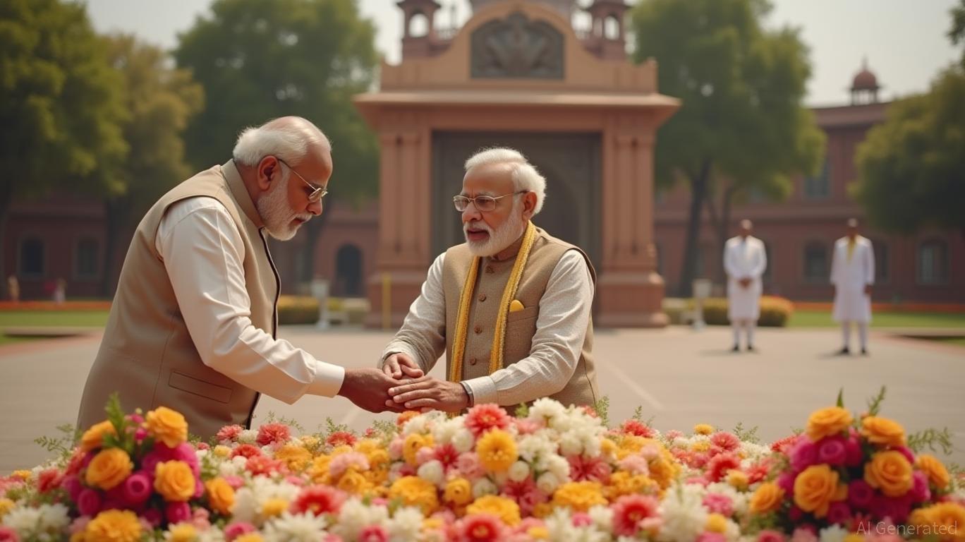 PM Modi Pays Tribute to Dr. B.R. Ambedkar on Mahaparinirvan Diwas