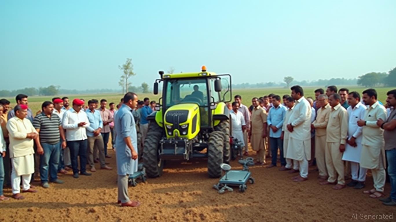 Electric Tractor Mela Promotes Sustainable Farming in Karnataka