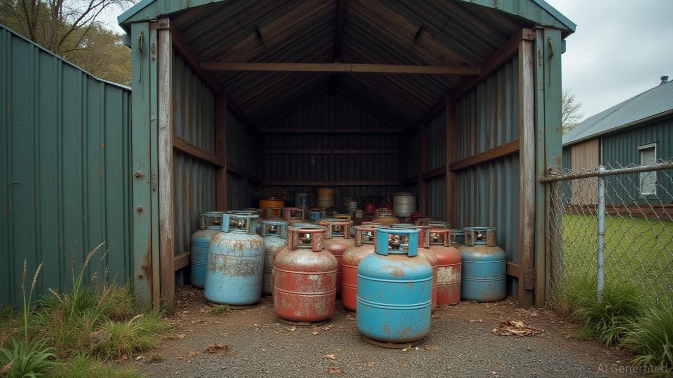 Gas Cylinder Theft Hits Waipu Charity, Celtic Barn, Whangārei