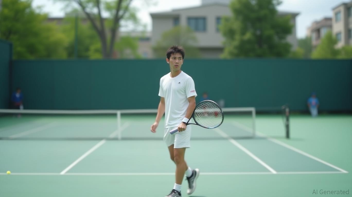 Kei Nishikori Returns from Injury in Yokohama, Eyes Top Tennis Stage