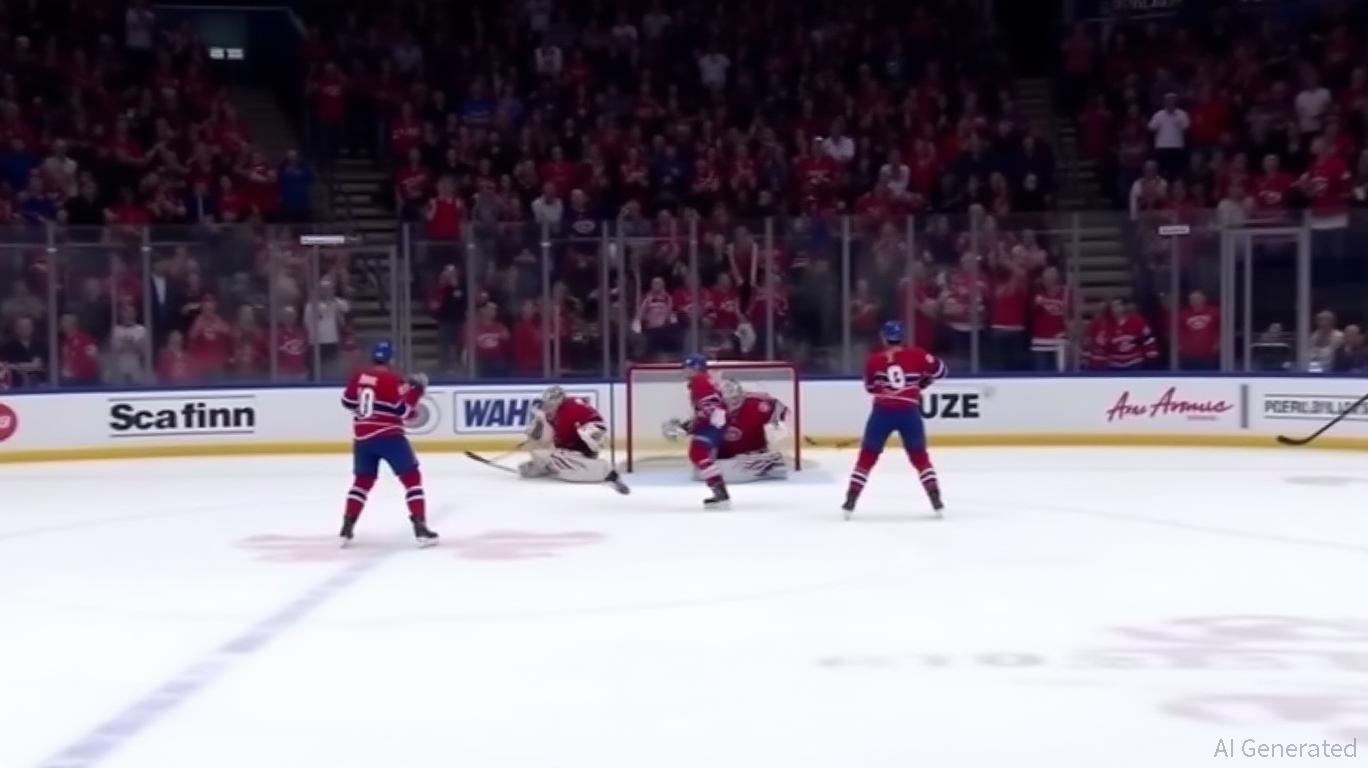 Montreal Canadiens Top Toronto Maple Leafs 2-1 in Shootout