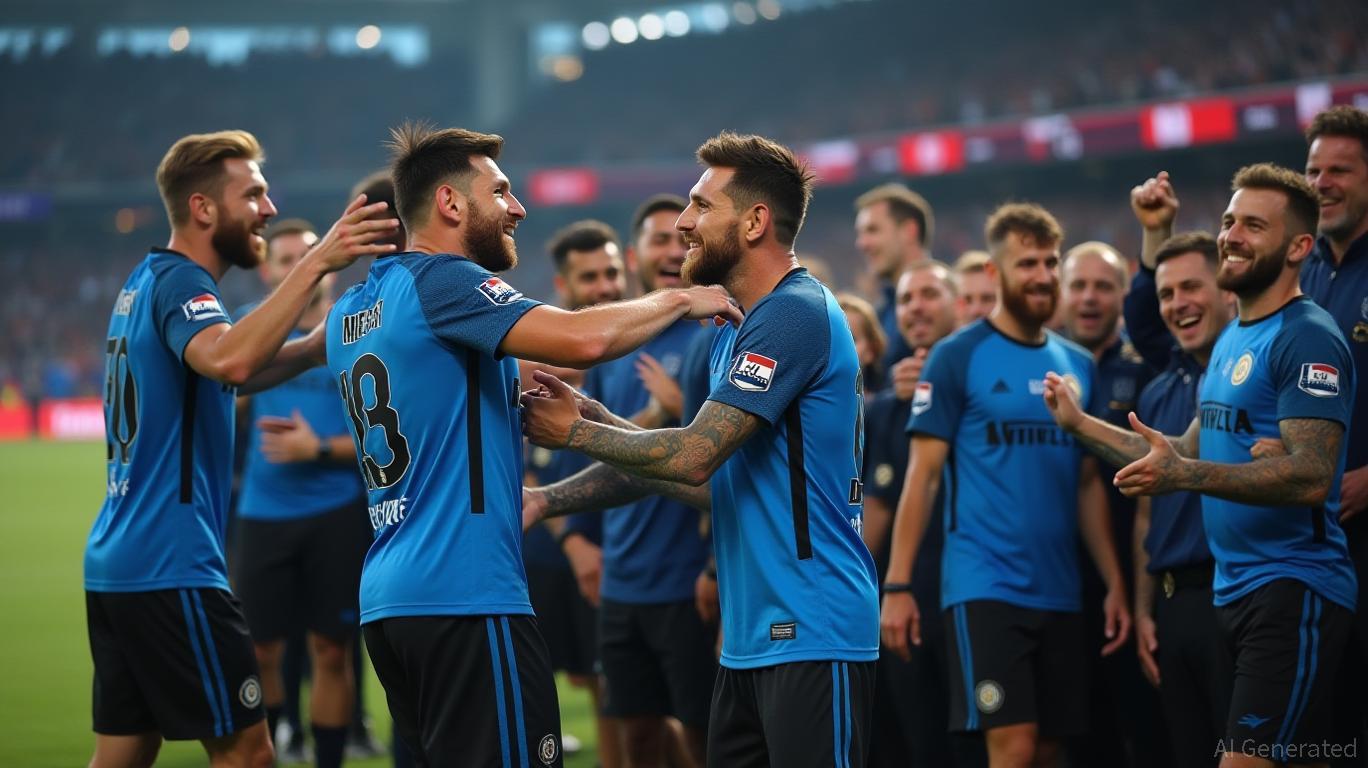 Messi Inspires Inter Miami to MLS Cup Victory with Double Assist