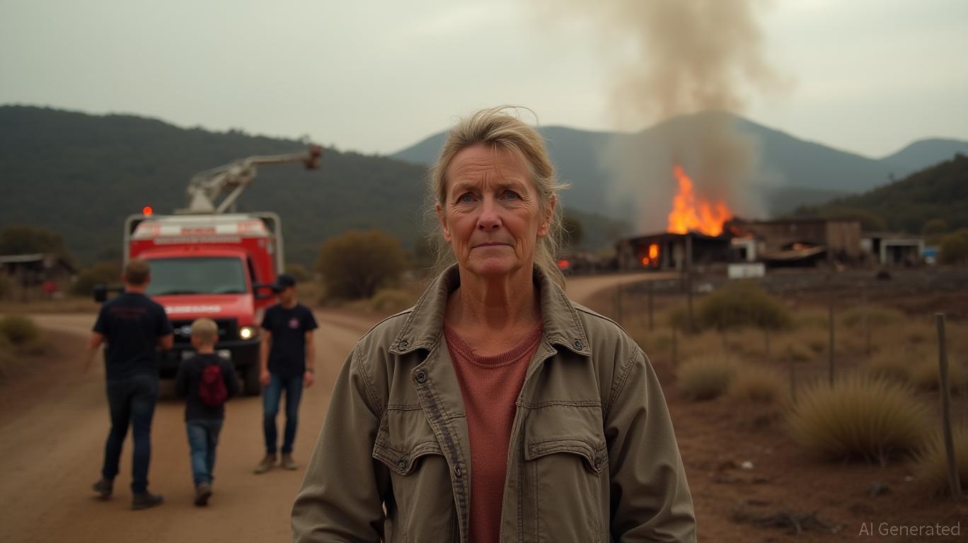 Tasmanian Bushfire Victims Refuse to Leave Dolphin Sands Despite Multiple Fires