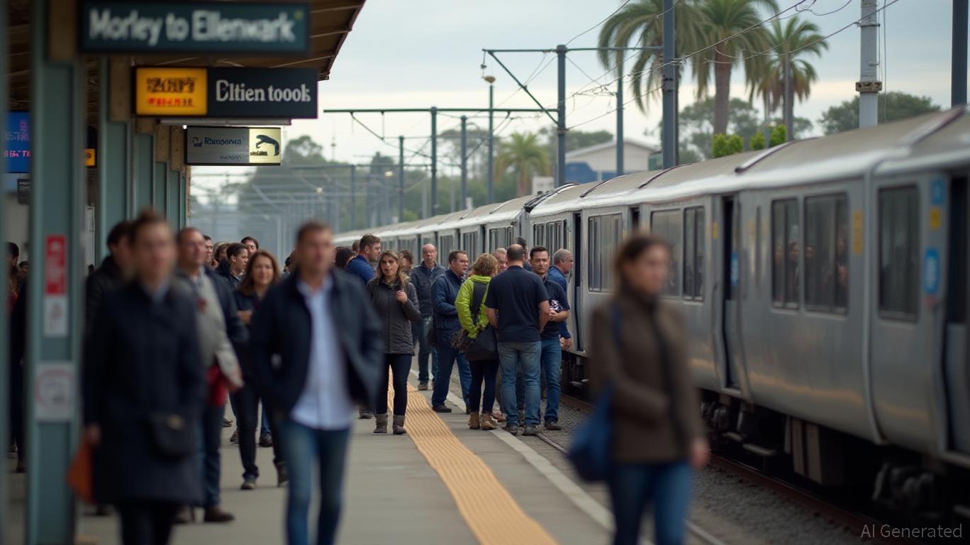 Ellenbrook Line Records 3.2 Million Train Rides in First Year of Operation